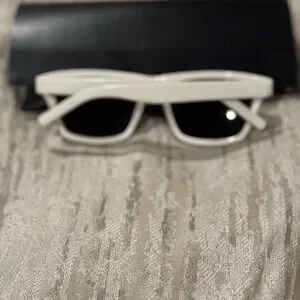 Saint Laurent | Accessories | Saint Laurent White And Black  display picture 1